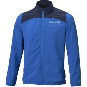 Mizuno Tech Jacket Dazzling Blauw Dames/Heren Maat M