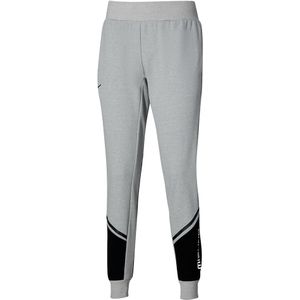 Mizuno Athletics Sweat pant Gray Melange Dames Maat S