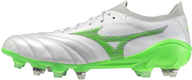 Mizuno - Morelia Neo Iv Beta Japan - Voetbalschoenen - Zwart - K-Leer