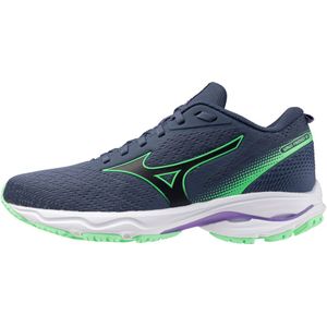 Mizuno - WAVE PRODIGY 6 - Hardloopschoenen - Vintage Indigo/Neo Mint - Dames