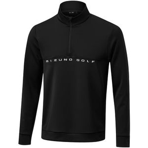 Mizuno Trace 1/4 Zip Zwart Heren Maat XXL
