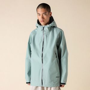 Mizuno GORE Shell Jacket Iceberg Groen Dames/Heren Maat S