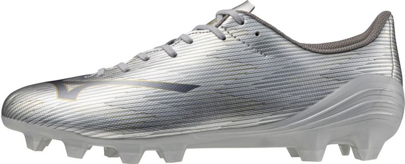 Mizuno - Alpha II Select - Voetbalschoenen - Grijs - EU 43