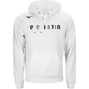 Mizuno S.S. Lazio Hoodie 1 Voetbalschoenen Wit Heren Maat S