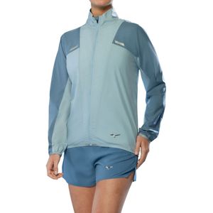 Mizuno - TECH LIGHT JACKET - Citadel / Cloud Blue - Dames Jack