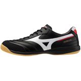 Mizuno - MORELIA SALA PRO IN - Korfbalschoenen - Zwart/Wit/Chinese Rood