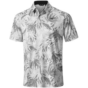 Mizuno Cali Cool Polo Grijs Heren Maat S