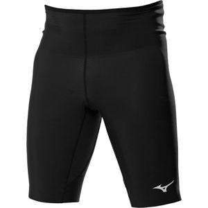 Mizuno Tech Biogear Sonic Mid Tight Hardloopschoenen Zwart Heren Maat S