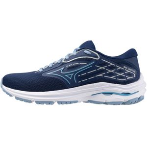 Mizuno WAVE EQUATE 8 Hardloopschoenen Estate blue/river blue/glacier lake Dames Maat 40.5