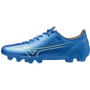 MIZUNO?lpha SELECT Voetbalschoenen Laser blue/white/gold Dames/Heren Maat 41