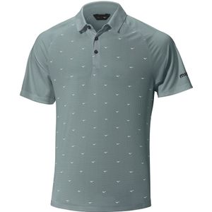 Mizuno RB Polo Stormy Weather Dames/Heren Maat S