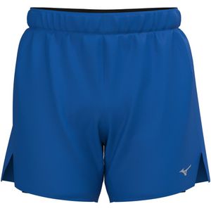Mizuno Core 5.5 Inches 2in1 Short Princess Blauw Heren Maat S