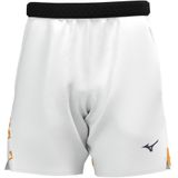 Mizuno - Daybreakers - Sportbroek - Wit / Citrus - 8 inches