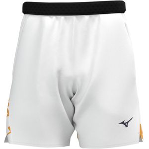 Mizuno - Daybreakers - Sportbroek - Wit / Citrus - 8 inches