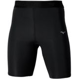 Mizuno - Core Impulse Mid Tight - Sportbroek - Zwart - Heren