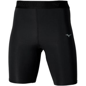 Mizuno - Core Impulse Mid Tight - Sportbroek - Zwart - Heren