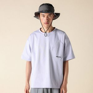 Mizuno Heavy Ounce T-Shirt Sportstyle schoenen Thistle Dames/Heren Maat M