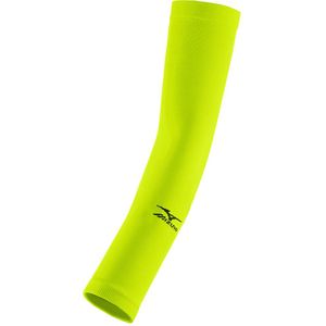 Mizuno Womens Armguard Safety Geel Dames Maat One Size