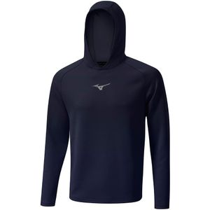 Mizuno G-Style Hoodie 24 Navy Heren Maat XXL