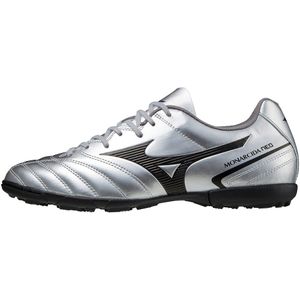 Mizuno Monarcida Ii Sel As Voetbalschoenen Zilver Dames/Heren Maat 40