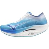 Mizuno - WAVE REBELLION PRO 2 - Hardloopschoenen - River blue/mugen blue/white