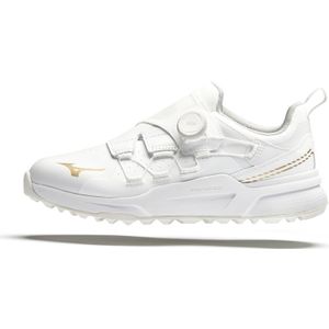 Mizuno Hazard Enerzy Limited Boa Wit/Goud Heren Maat 41