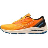 Mizuno WAVE EQUATE 7 Hardloopschoenen Zinnia/Papyrus/SBlauw Heren Maat 44.5