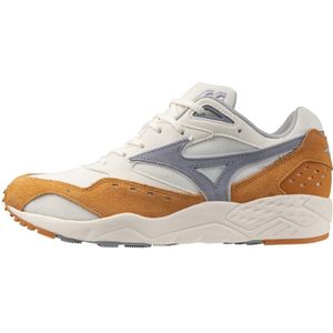 Mizuno CONTENDER S Sportstyle schoenen Mizuno snow white/tradewinds/peach caramel Dames/Heren Maat 43