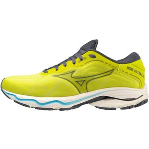 Mizuno WAVE ULTIMA 14 Hardloopschoenen SSpring/OBlauw/Aquarius Heren Maat 42.5