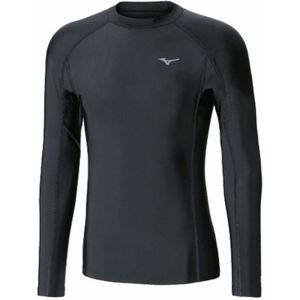 Mizuno Bio Gear Longsleeve Men Zwart Heren Maat M