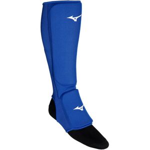 Mizuno SHIN INSTEP PROTECTOR (2pc) Blauw Dames/Heren Maat M