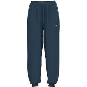 Mizuno ATHLETICS SWEAT PANT Blauw wing teal Dames Maat M