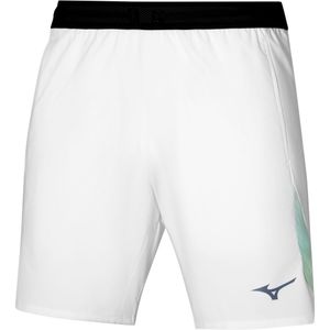 Mizuno FRONTIER 8 IN AMPLIFY SHORT Wit Heren Maat XL