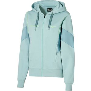Mizuno Athletics Sweatshirt Met Rits
