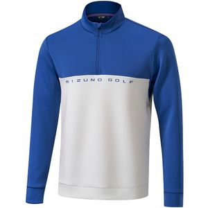 Mizuno Trace 1/4 Zip Wit Heren Maat S