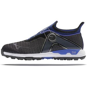 Mizuno Wave Hazard BOA Zwart/Blauw Heren Maat 40