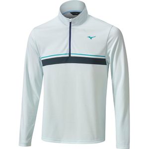 Mizuno Breath thermo ST 1/4 Zip Heren Maat XXL