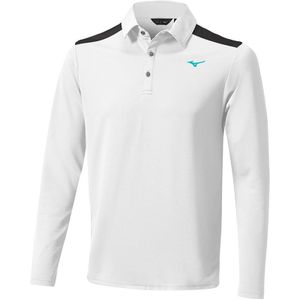 Mizuno Elite L/S Polo Shirt Heren Maat XXL