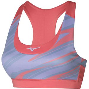 Mizuno Alpha Graphic Bra Pastel Lilac Dames Maat S