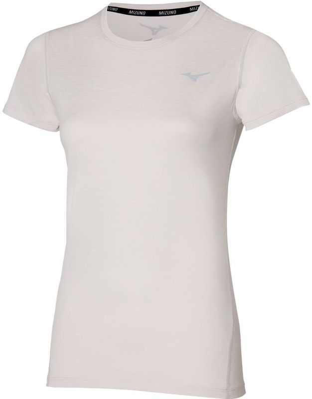 Mizuno - Impulse Core - T-shirt - Zwart - 100% Polyester