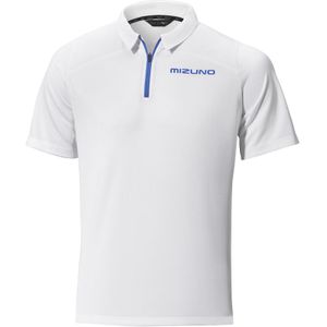 Mizuno Tech Polo Wit Dames/Heren Maat S