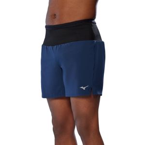 Mizuno MULTI POCKET SHORT Estate Blauw Heren Maat M