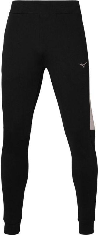 Mizuno ATHLETICS RB SWEAT PANT Zwart/paloma Heren Maat M