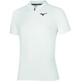 Mizuno - FRONTIER SHADOW POLO - Wit - Heren - Sportshirt