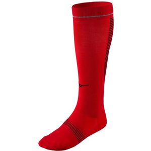 Mizuno Compression Socks Fiery Rood Dames/Heren Maat M