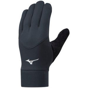 Mizuno Warmalite Glove Zwart Dames/Heren Maat S