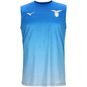 Mizuno S.S. Lazio Junior Sleeveless Training shirt Voetbalschoenen Royal Maat 116