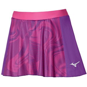 Mizuno Charge Printed Flying skirt Tennisschoenen Paars Magic Dames Maat XS
