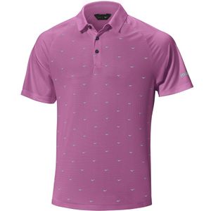 Mizuno RB Polo Royal Orchid Dames/Heren Maat S