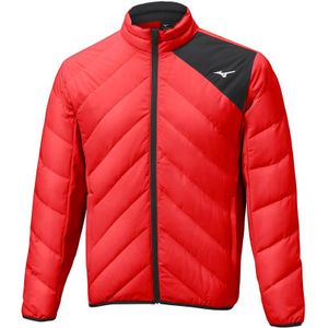 Mizuno - Breath Thermo Move Down Jacket - Rood - Heren